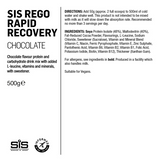 SIS Rego Rapid Recovery Chocolat 1,5kg