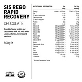 SIS Rego Rapid Recovery Chocolat 1,5kg
