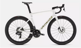 Specialized Tarmac SL7 Pro T44 - Chameleon Silver Green Tint Over White/Snake Eye- SANS ROUES !NEUF!