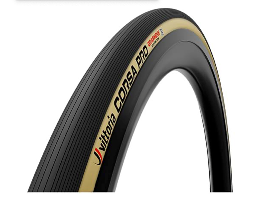 dynamic classic pneu velo flanc beige