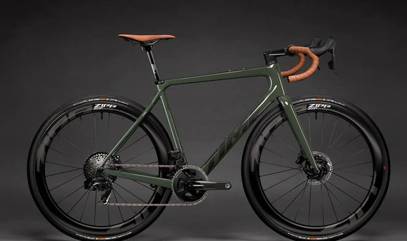 Time ADHX 45 Gloss Black Olive