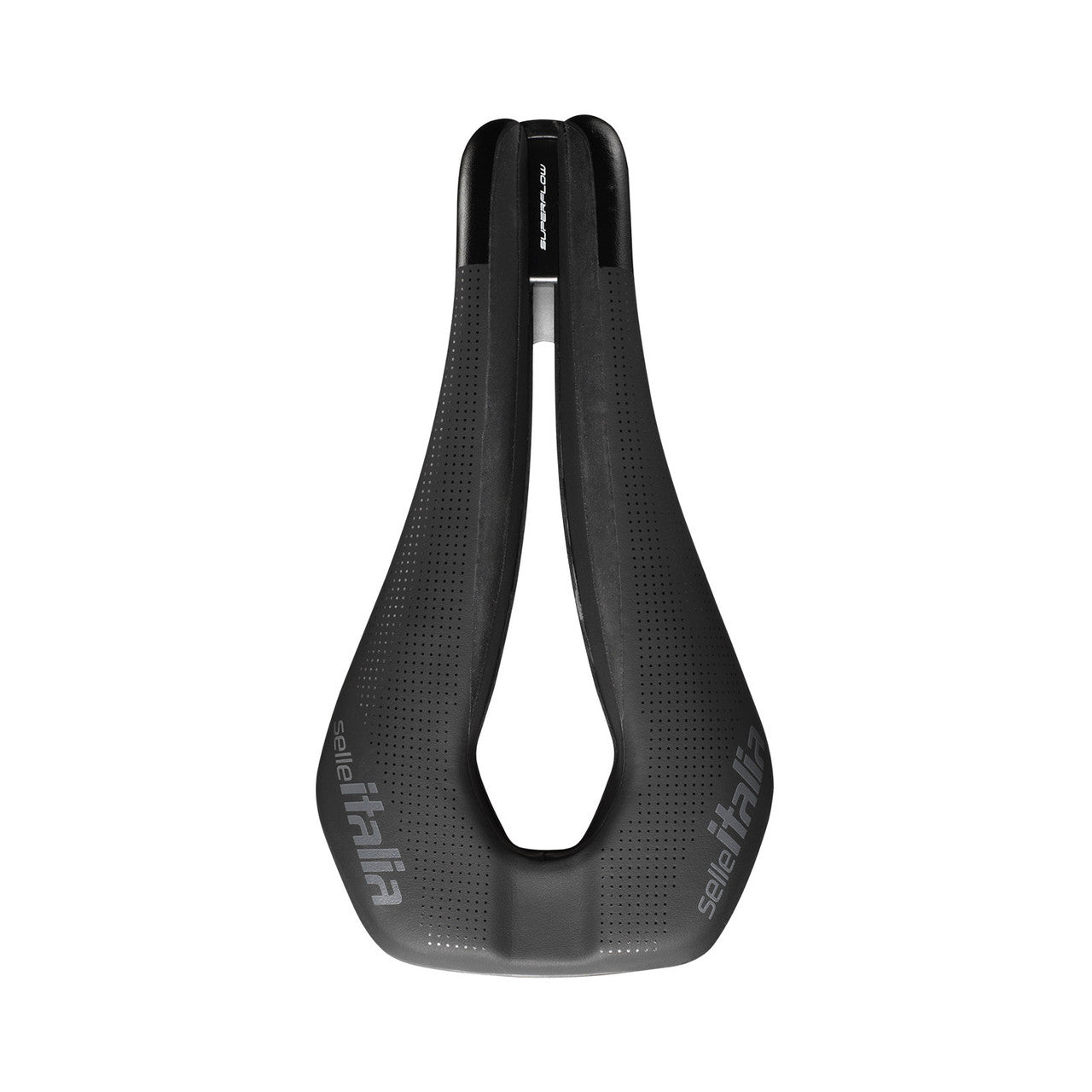 SELLE ITALIA DIVA Lady Gel Superflow Rails Titanium Noire Neuve