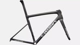 Specialized S-Works Tarmac SL8 in 49 and 58 - SATIN CARBON / VIAVI CYNAN BLUE / VIAVI SILVER-BLUE PEARL EDGE FADE/GLOSS METALLIC WHITE SILVER - WITHOUT WHEELS!NEW!