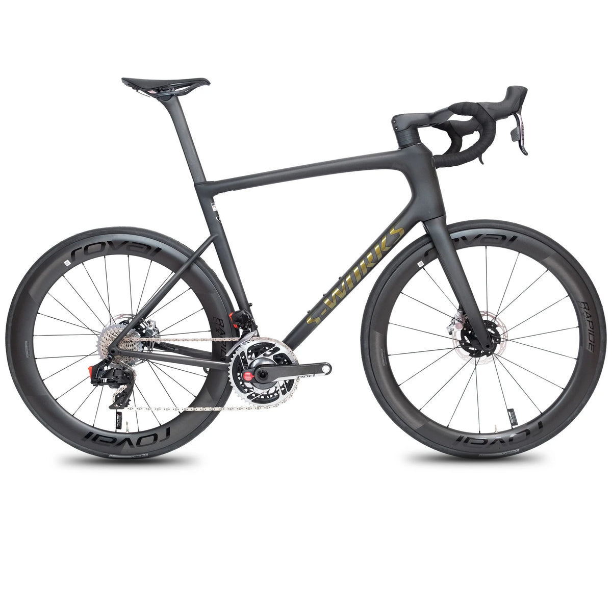 Sl8 Rtp Vélo Specialized S-Works Tarmac SL8 RTP SATIN CARBON - WeRideOnShop