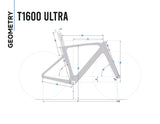 Kit cadre WINSPACE T1600 ULTRA Pearl White