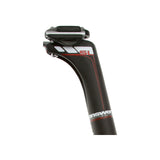 Tige de selle ANSWER Carbon SL 30.9 Recul 20mm Carbone Noir