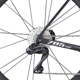 Vélo LOOK 785 HUEZ 2 DISC ULTEGRA DI2 PRO TEAM BLACK SATIN / GLOSSY LOOK R38D WHEEL