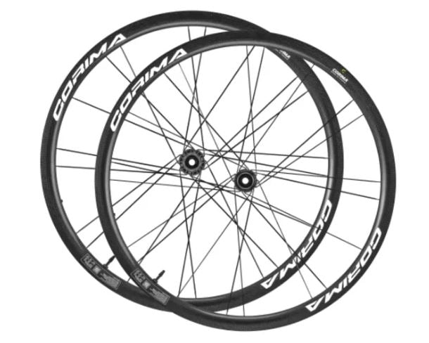 Jeu de roues Corima Aero Carbon Shimano avec Conti Sprinter & Schwalbe Jeu de roues Corima Aero Carbon Shimano avec Conti Sprinter & Schwalbe