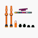 MUC-OFF Kit de 2 valves Tubeless V2