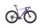 WILIER RAVE SLR ID2 RIVAL XPLR E1 1X13 MICHE GRAFF ALLROAD NEON PURPLE