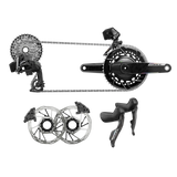 Groupe électrique SRAM FORCE E1 AXS Disc 2x12v