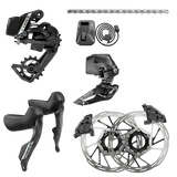 Groupe électrique SRAM FORCE E1 AXS Disc 2x12v