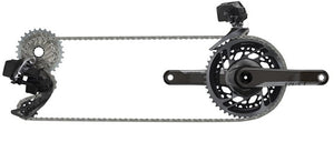 PROMOTION! SRAM RED AXS 2x12 speed disc groupset