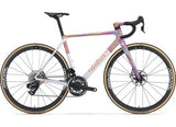 Kit cadre Wilier Verticale SLR wave Coral Bloom 2027