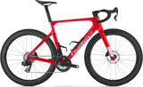 WILIER Filante SL ID2 SHIMANO 105 Di2 2x12 R7170 F36 Pulse Red - Glossy