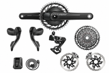 Groupe Complet SRAM RED E1 XPLR AXS 13v avec capteur