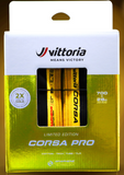 VITTORIA CORSA PRO ULTRA LIMITED GOLD EDITION Tire Promotion!