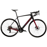 LOOK 765 OPTIMUM + INTERFERENCE RED MAT RIVAL ETAP FULCRUM RACING 900 DISC