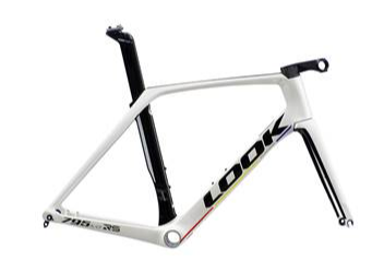 LOOK 795 BLADE RS PROTEAM WHITE GLOSSY DISC FRAME KIT