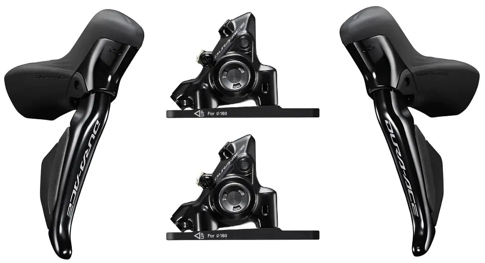 Manette VTT 3x8v pour freins V-brake - Bécanerie