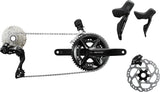 SHIMANO 105 Di2 R7100 12v Complete Groupset