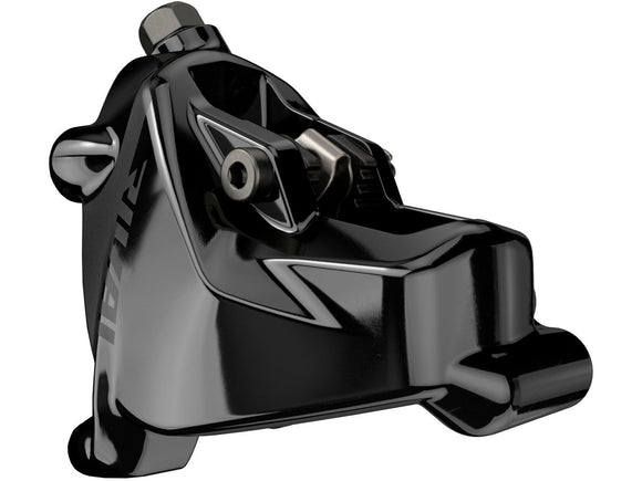 SRAM RIVAL AXS flat mount hydraulic brake caliper