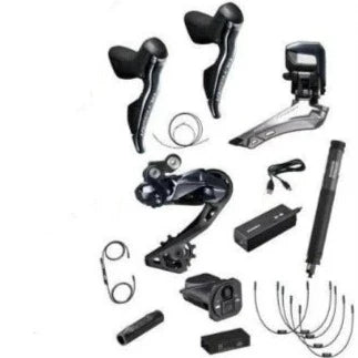 SHIMANO ULTEGRA Di2 R8050 Electric Groupset with pads