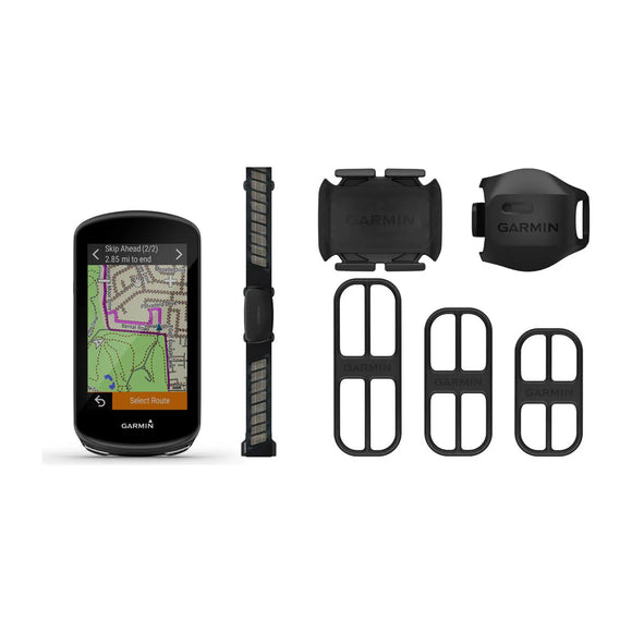 Compteur GPS Garmin Edge 1040 Plus Bundle