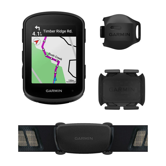 GARMIN Edge 1040 SOLAR + ceinture cardio HRM Dual - Compteur GPS