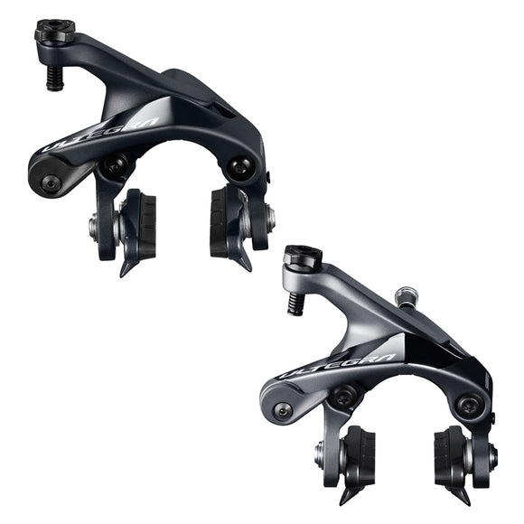 Pair of SHIMANO ULTEGRA R8000 calipers with pads