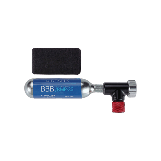 Inflator for BBB EasyAir CO2 cartridge 