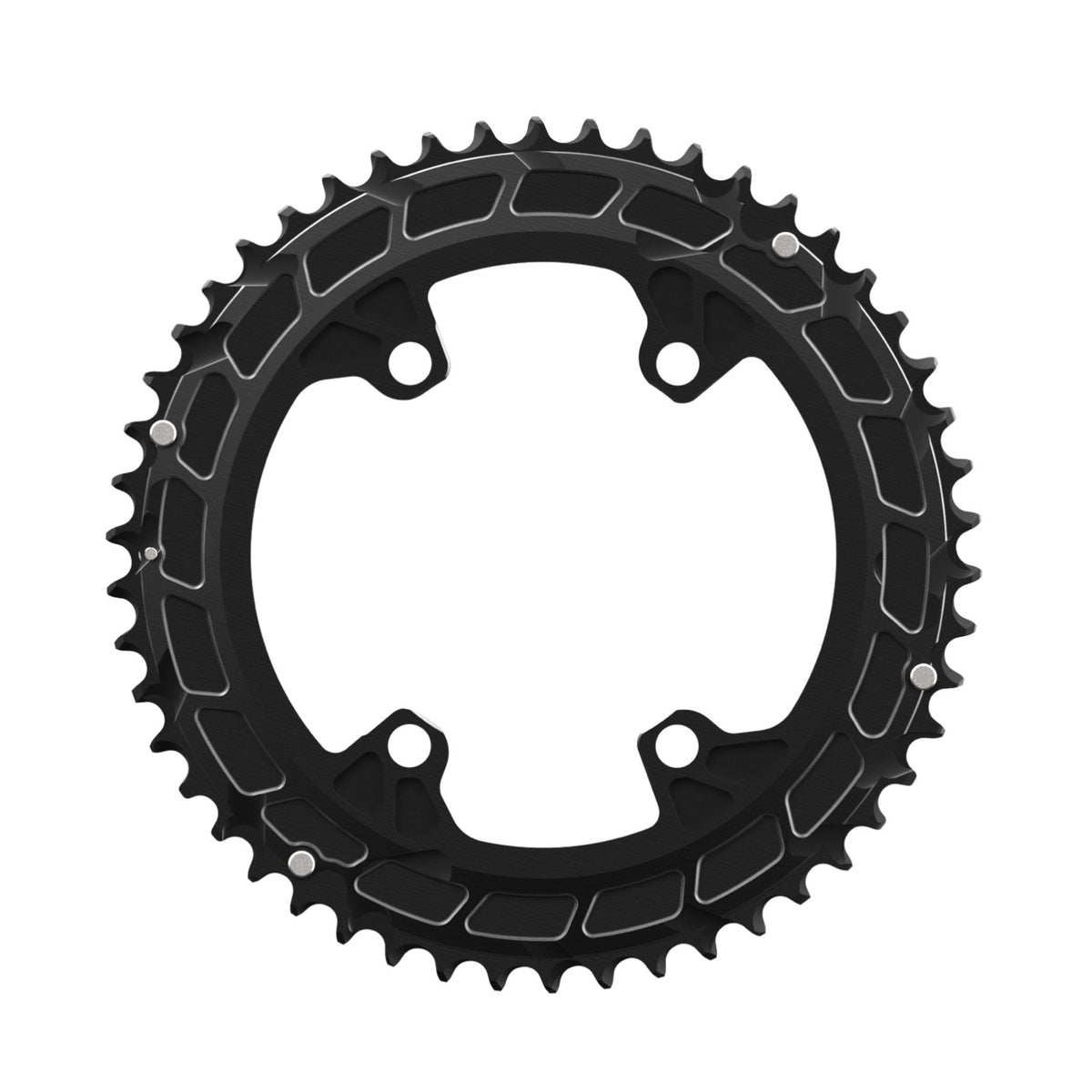 Wolf Tooth Components Plato Shimano 110 BCD Asimétrico de 4 agujeros