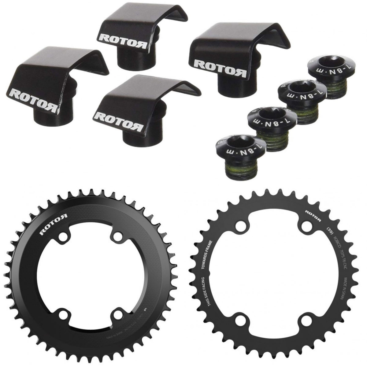 Plateau Extérieur 11V ROTOR ROUND RING ALDHU / VEGAST Plateau Extérieur 11V ROTOR ROUND RING ALDHU / VEGAST