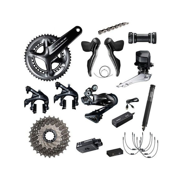 SHIMANO Dura-Ace Di2 R9150 11s Skate Complete Groupset