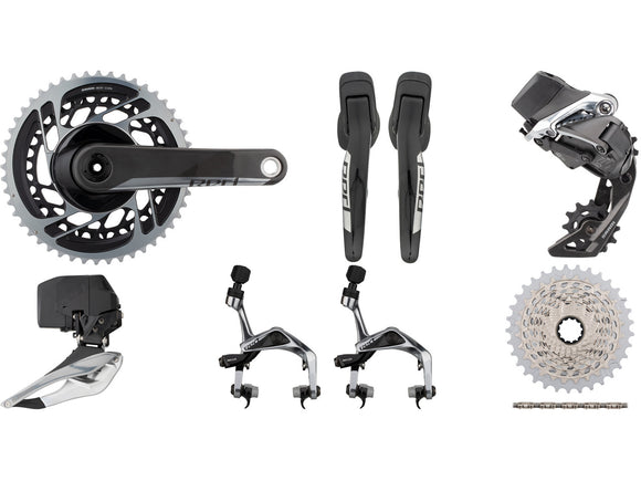 SRAM RED AXS 2x12 Speed ​​Skate Complete Groupset