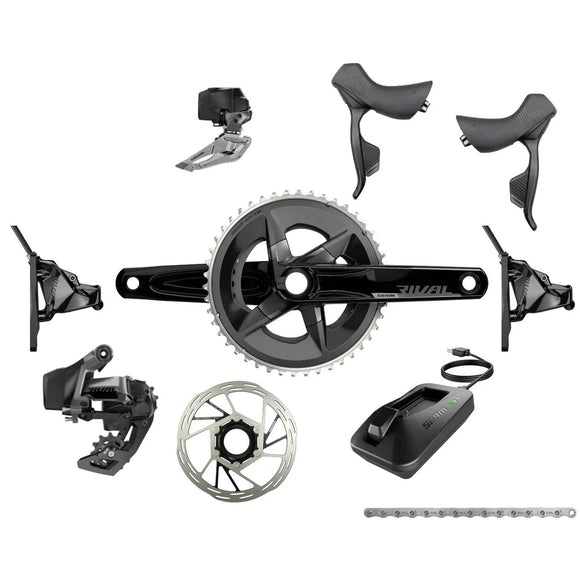 SRAM RIVAL AXS 2x12 Speed ​​Disc Complete Groupset