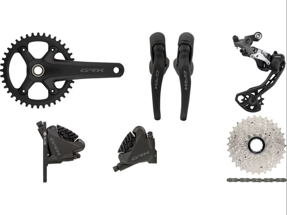 SHIMANO GRX RX600 1x11s Disc Complete Groupset