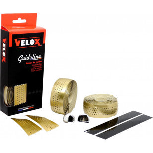 Velox Gloss Grip Handlebar Tape - Gold