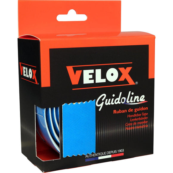 Poignée Ergonomique Vélo GUIDOLINE VELOX CLASSIC MARRON - ASPECT CUIR - MEDIUM E.2.5mm - POLYURETHANE Poignée Guidon Confort Poignée Ergonomique Vélo GUIDOLINE VELOX CLASSIC MARRON - ASPECT CUIR - MEDIUM E.2.5mm - POLYURETHANE Poignée Guidon Confort