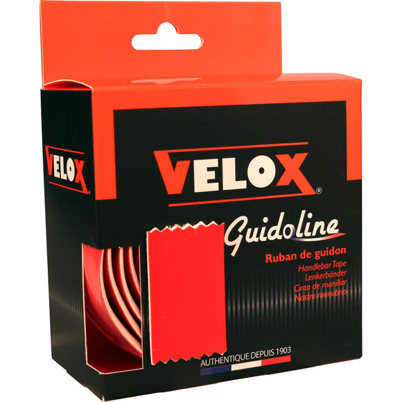 Velox High Grip 3.5 Handlebar Tape - Red