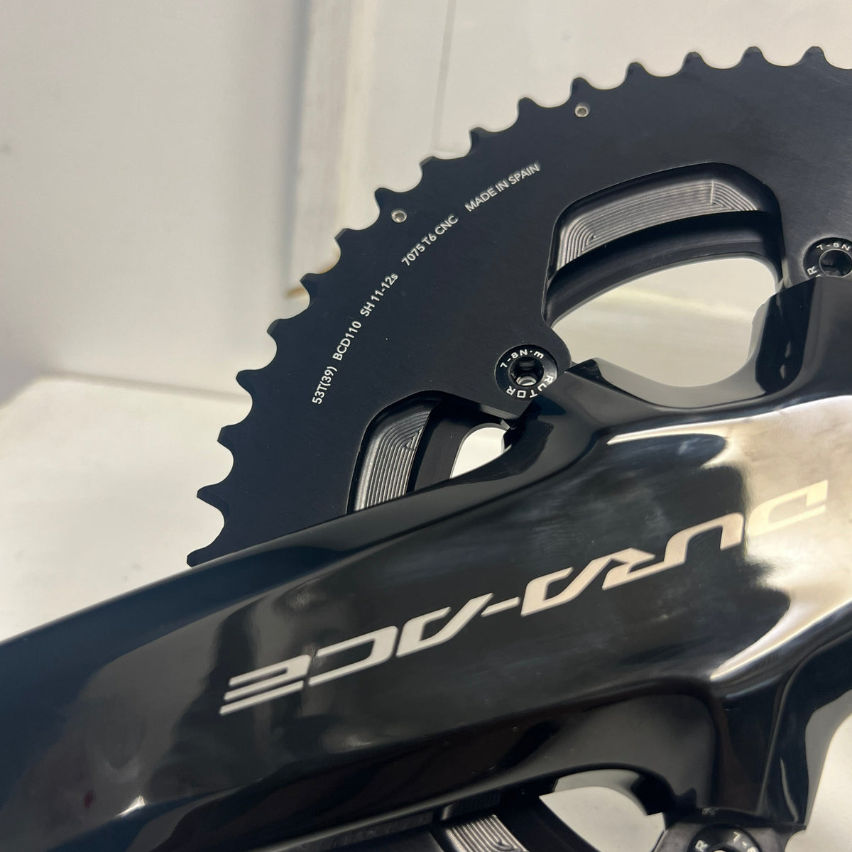 Juego de platos y bielas Shimano Dura-Ace FC-R9200-P 2x12 Juego de platos y bielas Shimano Dura-Ace FC-R9200-P 2x12