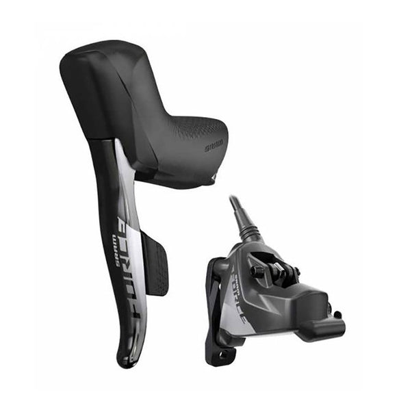 SRAM FORCE D1 AXS left lever with caliper and hose