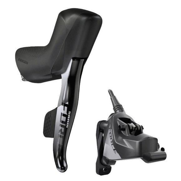 SRAM FORCE AXS D1 right lever with caliper and hose