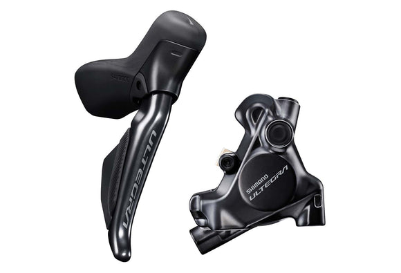 SHIMANO ULTEGRA R8170 Di2 right lever with caliper and 12-speed hose