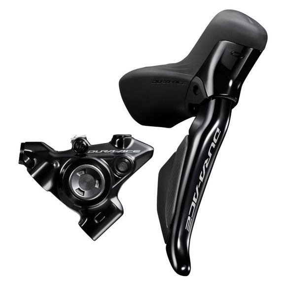 SHIMANO DURA-ACE R9270 Di2 12 speed left lever with caliper and hose