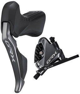 SHIMANO GRX RX815 Di2 left lever with caliper and hose