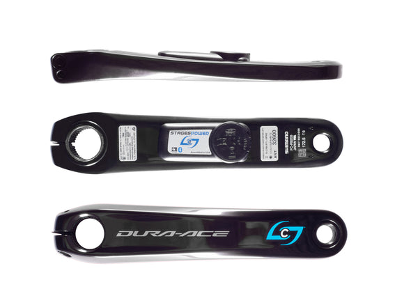 SHIMANO DURA-ACE 9200 left crank with power meter CYCLING STAGES