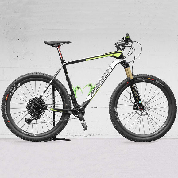 Merida Big Seven Team Issue Bike with 27'5 DT Swiss High-End Wheels