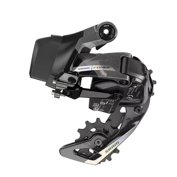 Dérailleur Arrière Sram Force eTap AXS 2x12 Vitesses Max 33 pas cher Dérailleur Arrière Sram Force eTap AXS 2x12 Vitesses Max 33 pas cher