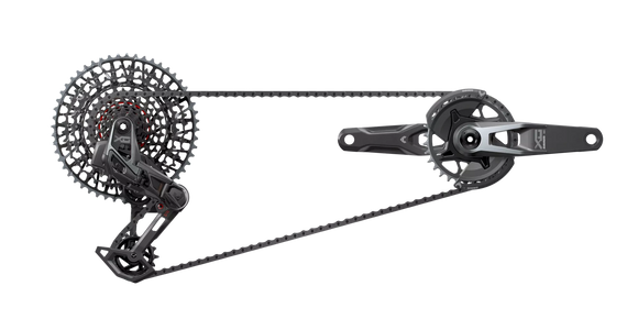 SRAM X0 T-Type Eagle AXS 12V Complete Groupset